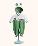 White/Green Romper 2007 Adora 20" doll outfit