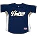 Padres Majestic Auth CoolBase Bat Practice Jersey - Men's