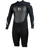 41dwdkJqi6L. SL160  Rip Curl Dawn Patrol Long Sleeve Spring Suit (Black/Black/Silver, Medium Tall)