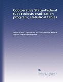 Cooperative State-Federal tuberculosis eradication program; statistical tables