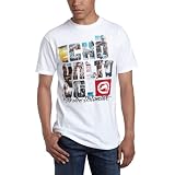Ecko Unltd. Young Men's Photo Supreme T-Shirt,Bleach White,Medium