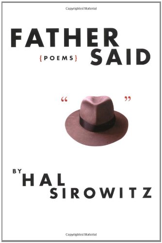 Father Said: Poems, by Hal Sirowitz