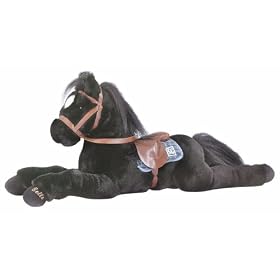 Breyer Saddle Club Plush Horse w/Bridle & Saddle - Belle
