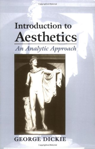 introduction to aesthetics an analytic approach