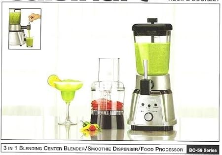 cuisinart bc 56pc food processor manual