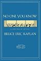 NO ONE YOU KNOW: A Collection of Cartoons