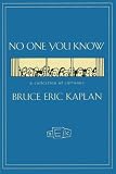 NO ONE YOU KNOW: A Collection of Cartoons