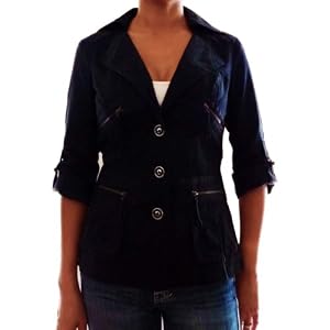 Buy 3 Quarter Sleeve Safari Jacket by nikibiki