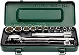 ＡＳＨ　ソケットレンチセット１２．７□×１３ＰＣＳ　3767299　VO4101