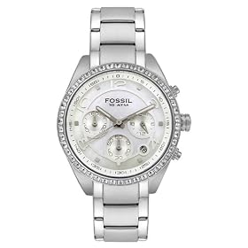 Fossil Unisex Boyfriend Collection Chronograph Stainless Steel Watch