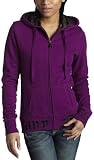 Fox Junior's Into The Wild Faux Fur Lined Zip Hoody