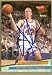 Eric Anderson AutographedHand Signed Basketball Card (New York Knicks)