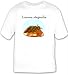 T-shirt with snail, aquarium