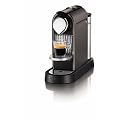 Nespresso CitiZ by Krups XN700141 Coffee Machine, Titanium