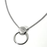 Goldmaid Damen-Collier mit Anh&Atilde;&curren;nger 925 Sterlingsilber 45 cm Ch C910S
