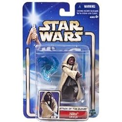 STAR WARS ATTACK OF THE CLONES AOTC NIKTO JEDI KINGHT ACTION FIGURE