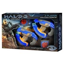 Jasman HALO 3 Covenant Plasma Pistol Laser Pursuit Gaming 2 Players Set