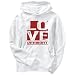 Hoodie Mens White 