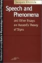 Speech and Phenomena