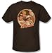 Andy Griffith Show - 50 Years Adult Mens T-Shirt, LGrey