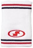 エスエスケイ(SSK) リストバンド(1個) YA28 2070 レッド/ネイビー 12.0cm
