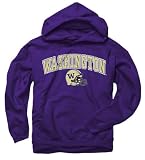 Washington Huskies Purple Football Helmet Hooded Sweatshirt