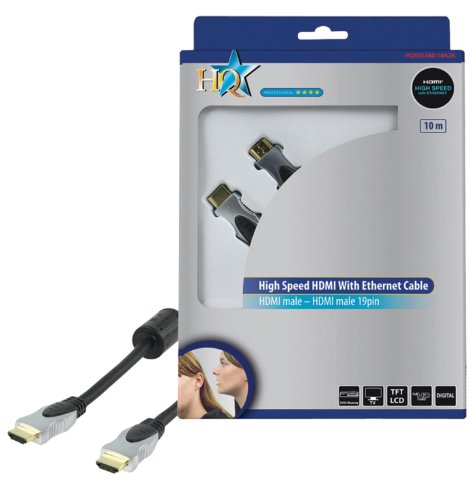 HQ HDMI-Kabel mit Ethernet 10 m Preisvergleich