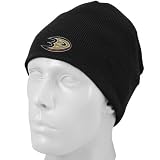 NHL Anaheim Ducks Basic Cuffless Knit Beanie, One Size
