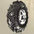 GBC Motorsports G251012 Gator 25x10x12 6-Ply Radial Offroad UTV Tire