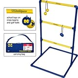 Michigan Wolverines Bolo Ball Tailgate Golf Game 2 Set