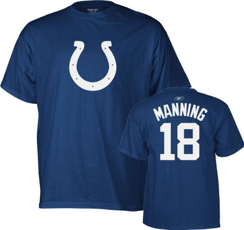 Peyton Manning Indianapolis Colts NFL Player T-Shirt