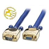 LINDY 50m Premium Gold VGA Extension Cable
