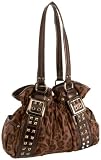 KATHY Van Zeeland Dubai Belt Shopper 41dwmanhLTL. SL160 Womens Kathy Van Zeeland Purse Handbag Nairobi Belt Shopper Bronze Leopard