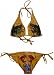 Sports : Ed Hardy Swimwear Bikini Koi Gelb