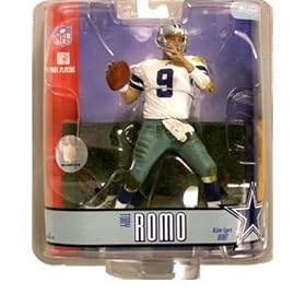  NFL Sports Picks Series 15 Tony Romo 6-inch Action Figure