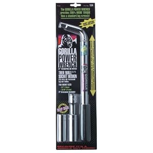 Gorilla-Automotive-1334-Telescoping-Power-Wrench-Thin-Wall-Socket