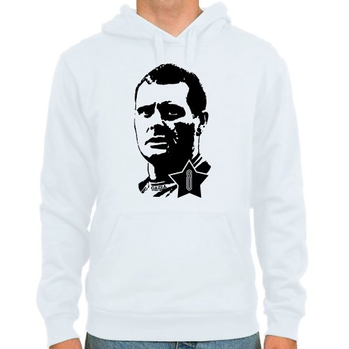 Kapuzensweater Paul Gascoigne ::: Fußball-Kult