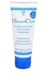 BurnOut Eco-Sensitive Zinc Oxide Sunscreen SPF 32