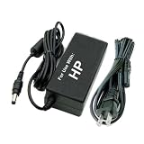 HQRP Laptop AC Power Adapter for HP Pavilion ZE4000 ZE4100 ZE4200 ZE4300 ZE4400 ZE4500 ZE4600 ZE4800 series notebooks - 100 % OEM compatible replacement, Brand New