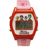 [マルマン]maruman NewスーパーマリオブラザーズWii ウォッチ ピンク MR10102 ガールズ
