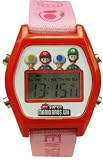「[マルマン]maruman NewスーパーマリオブラザーズWii ウォッチ ピンク MR10102 ガールズ」の画像