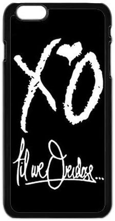 Fayruz - Cover/Design Case For IPhone 6 5.5" TPU Rubber Gel - XO The Weeknd