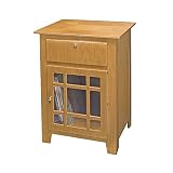 Richmond Entertainment Cabinet in Oak by Crosley Radio