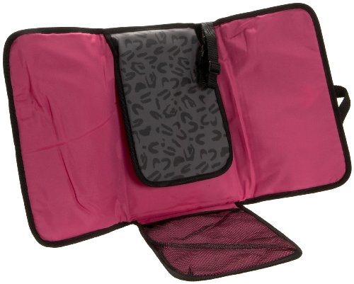 Imagen 3 de Babymel - Cambiador portátil, estampado de zebra, color gris