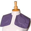 Roo Funky Reversible Cutting Collar - Palma Violet and Liquorice