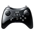 Wii U - Pro Controller, schwarz