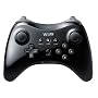 Wii U - Pro Controller, schwarz von Nintendo