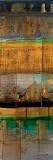 The World As We Know It I by Lanie Loreth. CANVAS with 3/4 inch bars. 12.00 inches width by 32.40 inches height. Highest Quality