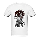 Susueky Men's Rai And Bloodshot Fan Art Friday Josh Deck Short Sleeve T shirt L