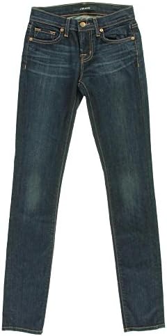 J Brand Womens Dark Wash Denim Skinny Jeans Blue 26